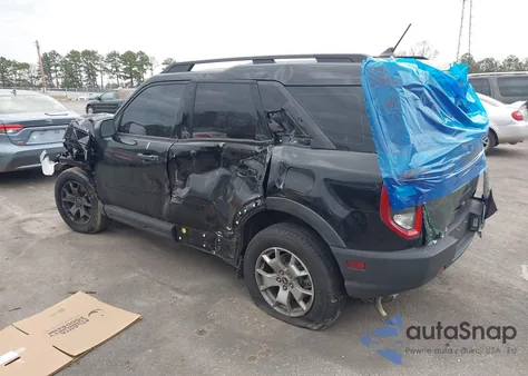 2022 Ford Bronco Sport from USA, damaged, VIN 3FMCR9A67NRD57043